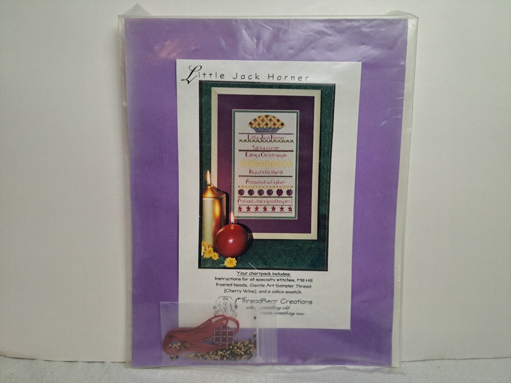 ThreadBear Creations - Little Jack Horner Chartpack (New/Opened)