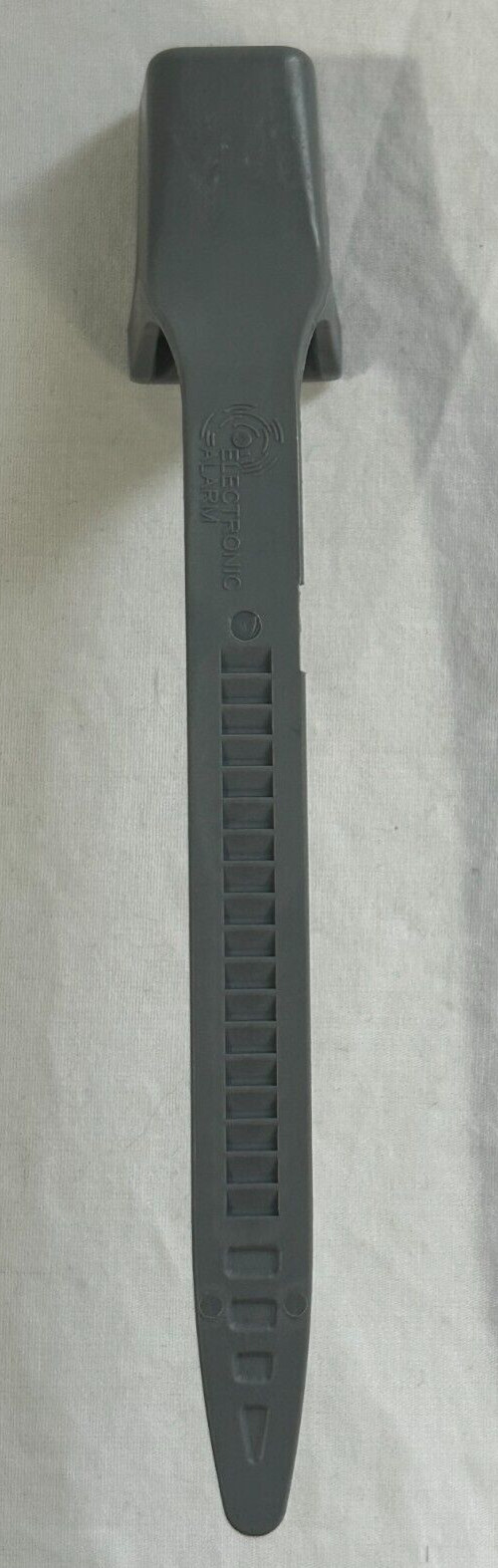 Alpha Gray Anti-Theft Merchandise GRAY Cinch Wrap Zip Tie Security Tag