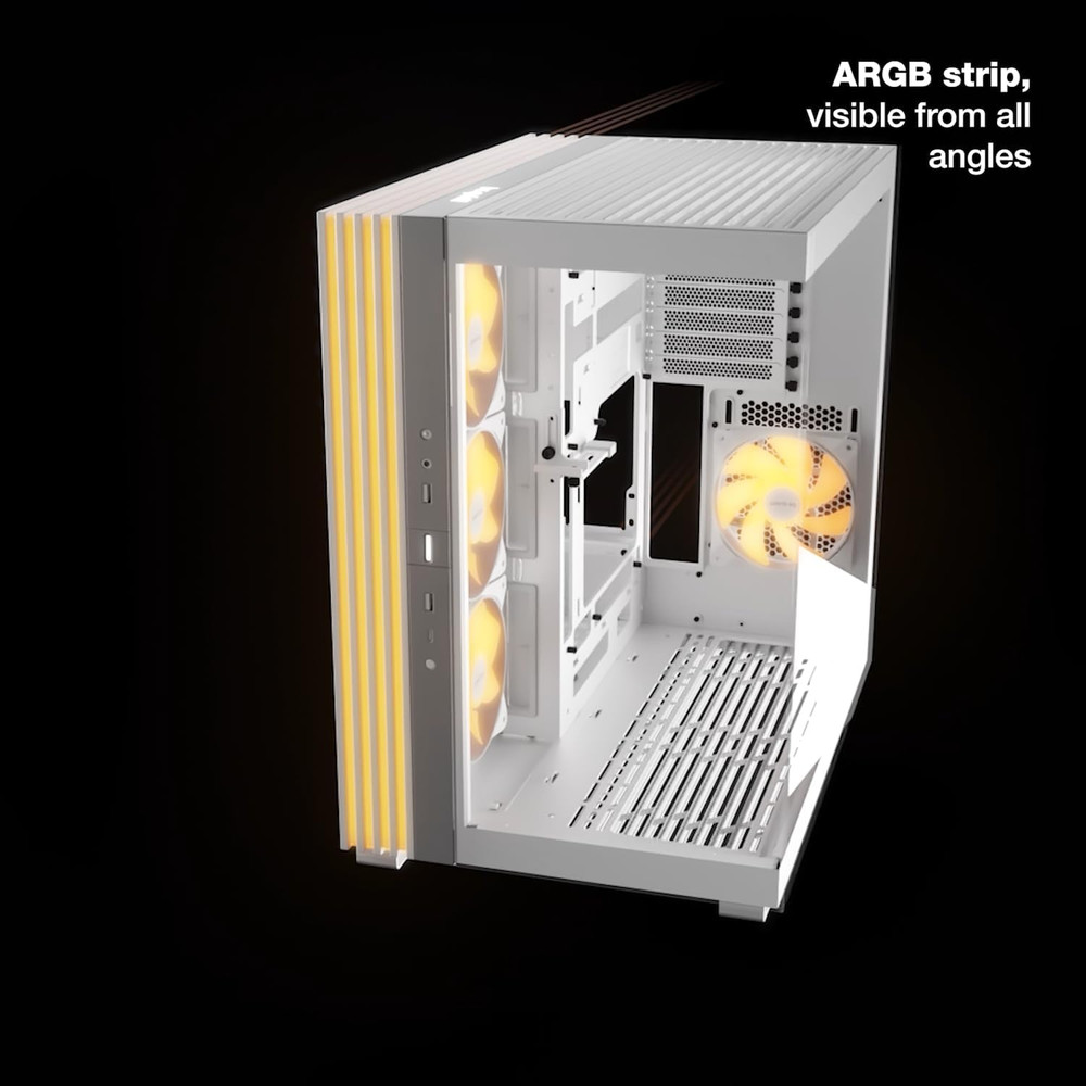 Light Base 600 DX PC Case | Black | BGW65