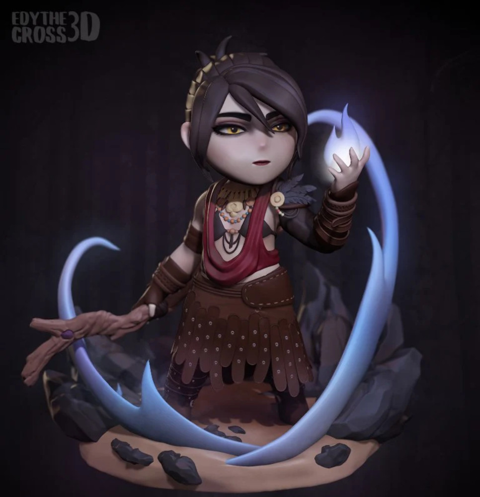Edythe Cross - Morrigan