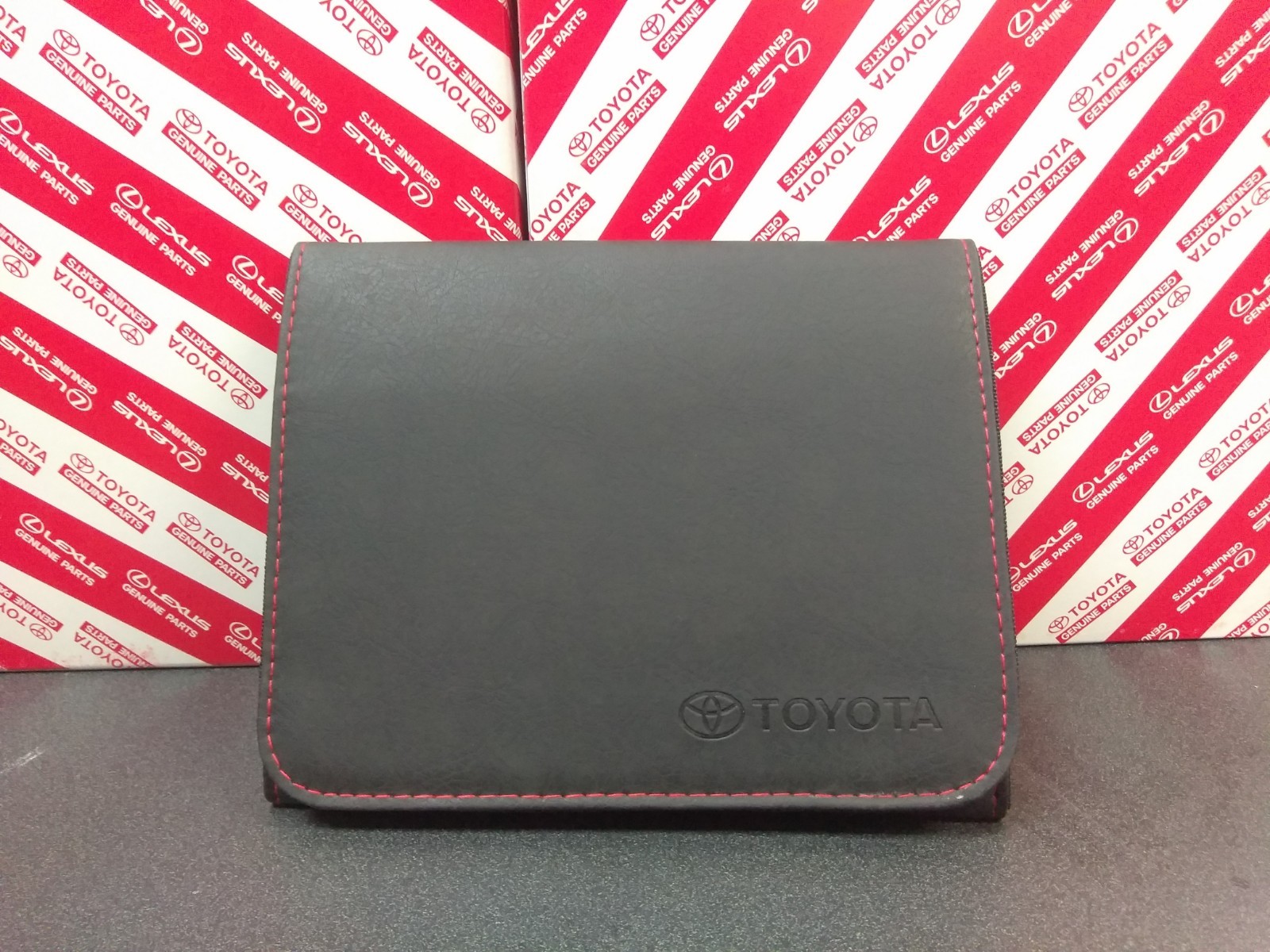 Genuine Toyota Portfolio For Your 4Runner Sequoia Yaris Celica Owners Manual