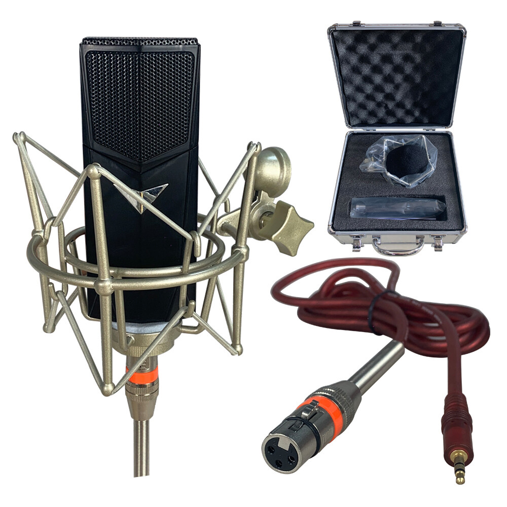 Studio Live Microphone Cardioid Elecrect Condenser Complete Microphone Broadcast