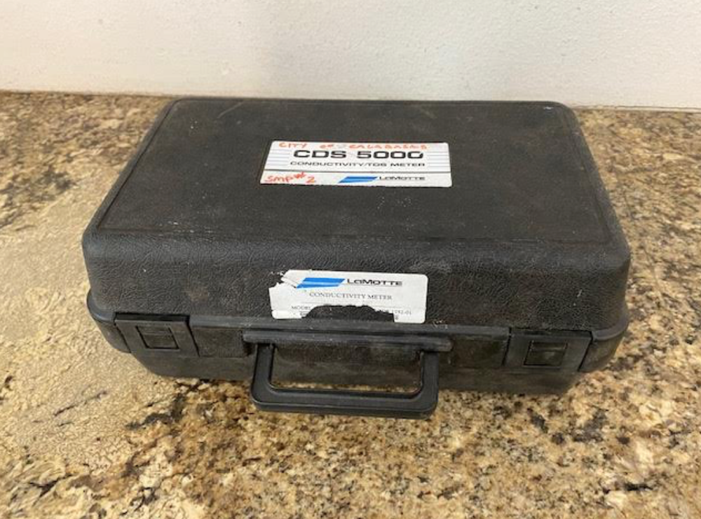 Lamotte cds 5000 - conductivity meter