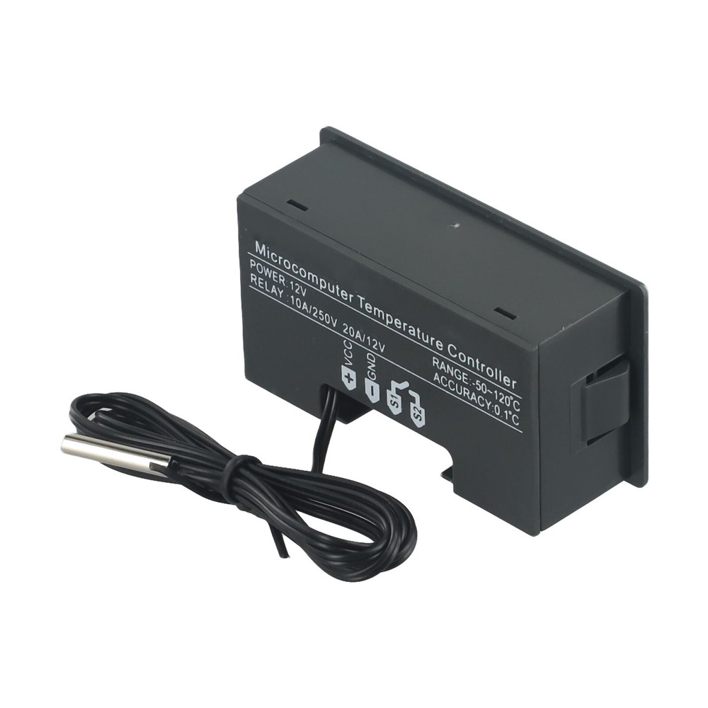 Digital Temperature Controller Thermostat Control Switch Regulator 12V/24V/220V