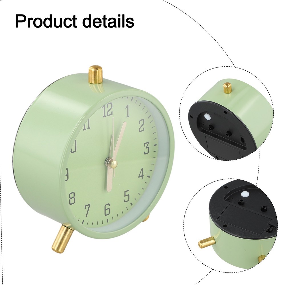Easy to Read Electronic Clock for Kids Mute Function and User Friendly Design