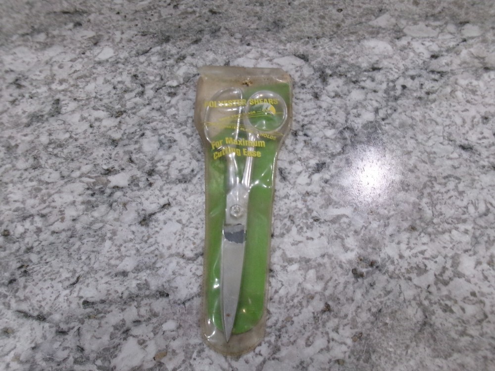 Polyester Shears, Vintage, USA
