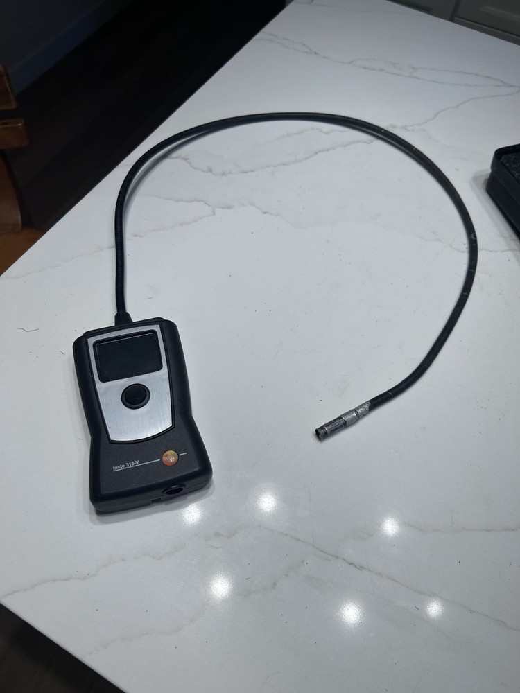 Testo Visual Inspection Scope With Video Output 318-V Video Pro