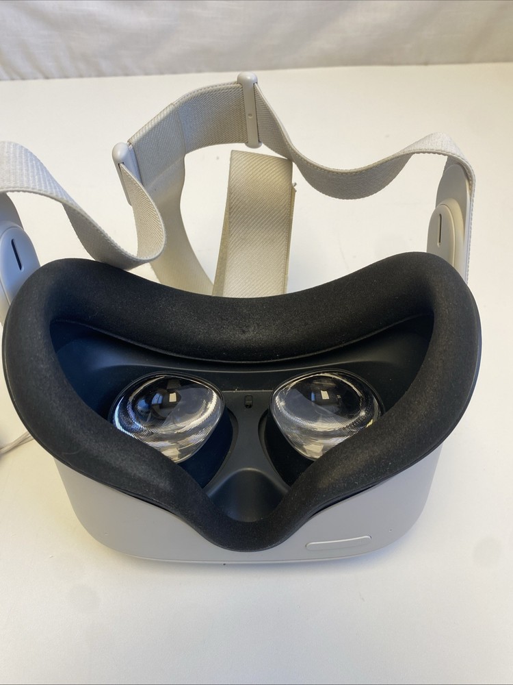 Meta Oculus Quest 2 128GB Standalone VR Headset W Controllers - White