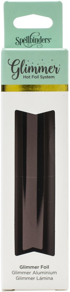 Spellbinders Glimmer Foil-Espresso Bean