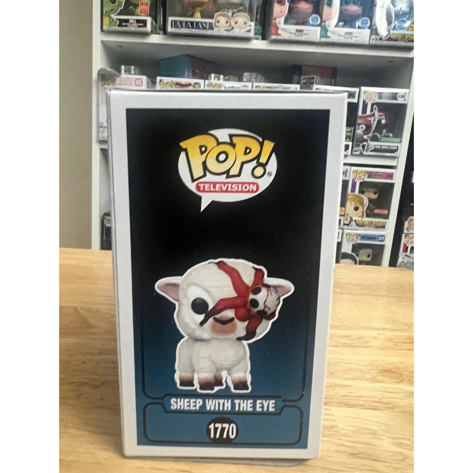 EXCLUSIVE Sheep with the Eye Alien Earth Funko Pop #1770 Horror Television TV