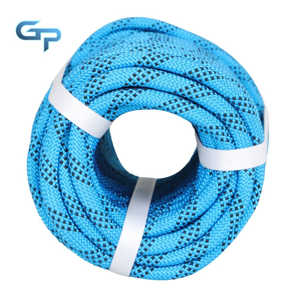 Arborist Tree Rope High Strong Braid Polyester Rope 3520Lbs 3/8" × 100'