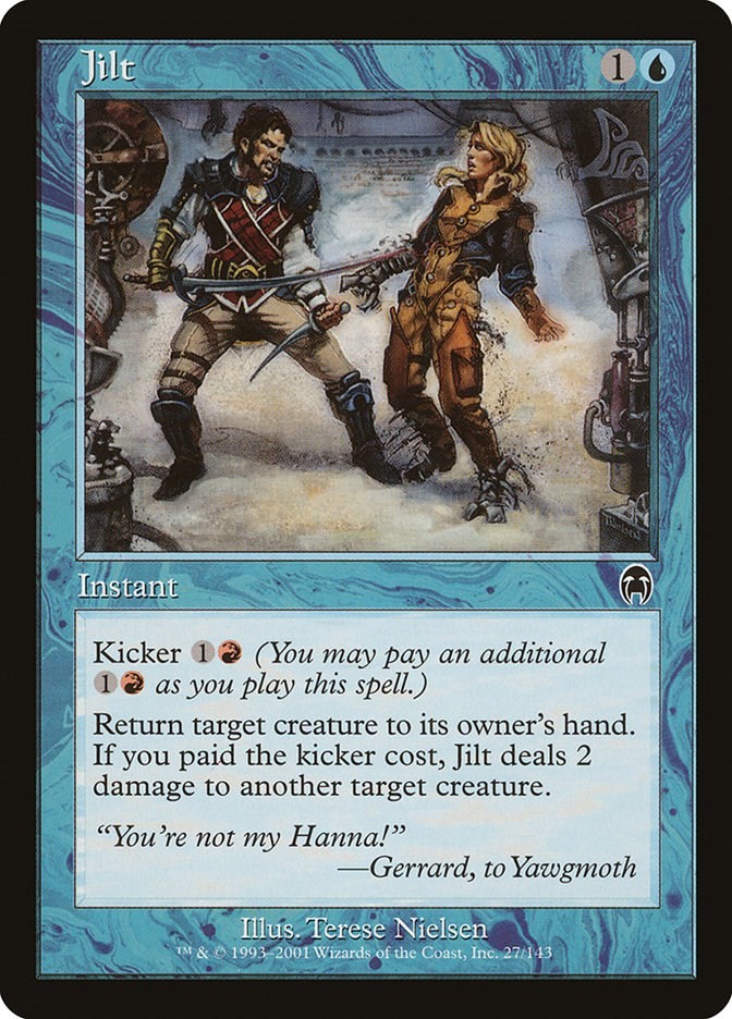 Jilt Apocalypse 27 MTG MP