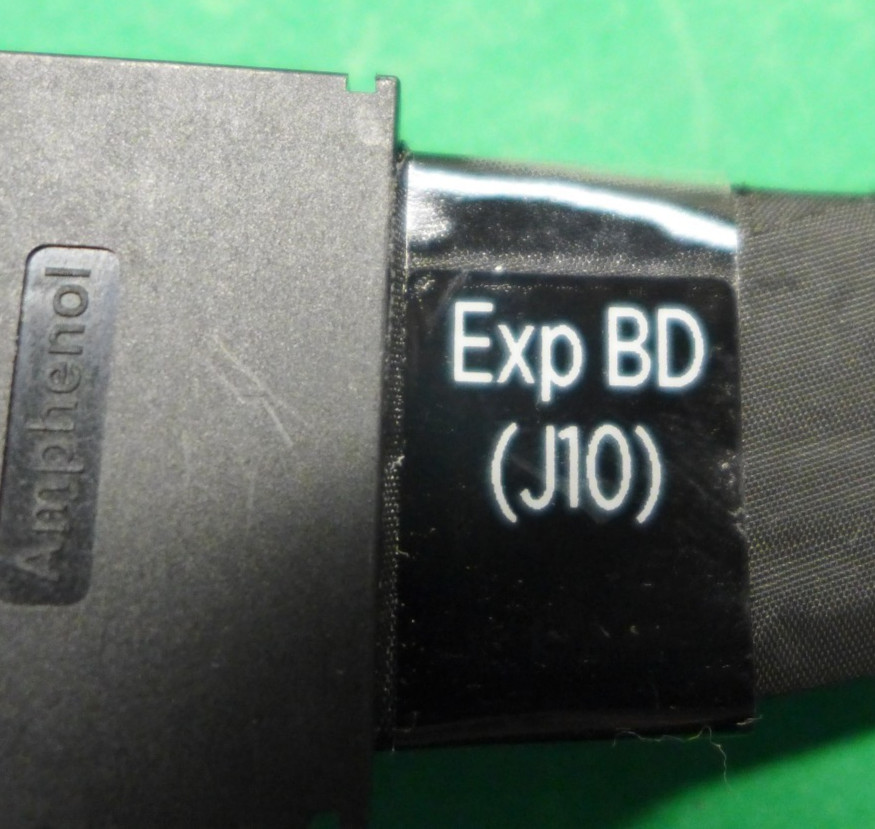 NEW Dell CTRL_SRC_SA1 to EXP BD Cable Assembly GX68D
