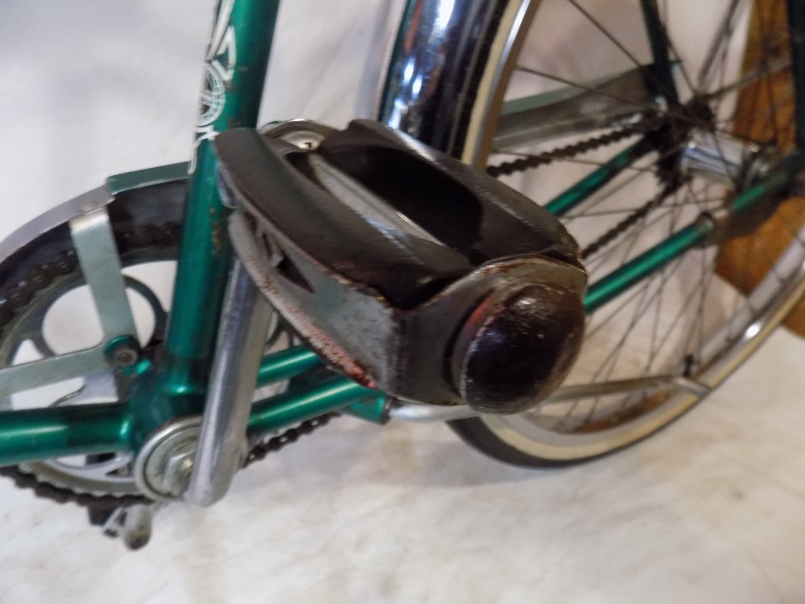 1960 SCHWINN PANTHER II MENS PEANUT TANK BICYCLE S7 AMERICAN JAGUAR CORVETTE 68