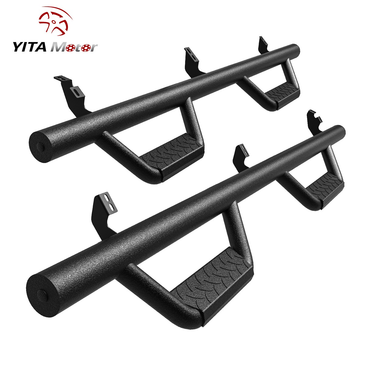 YITAMOTOR Drop Running Boards for 2024-2025 Toyota Tacoma Double Cab Side Steps