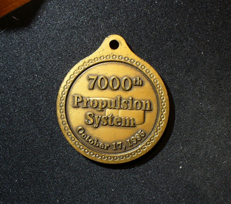 Propulsion Systems Division Bronze Medal