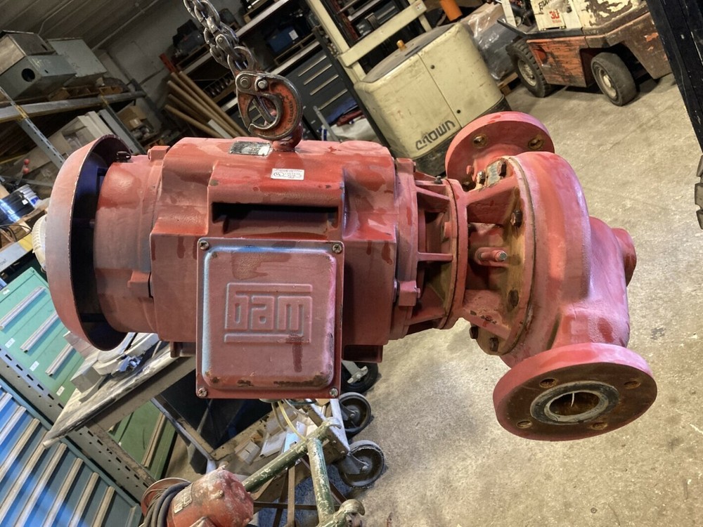 Crane Pumps 25HP Hydronic Circulating Pump , 595CY-250P52