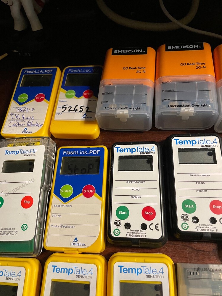 32 Transit Data Logger misc LOT