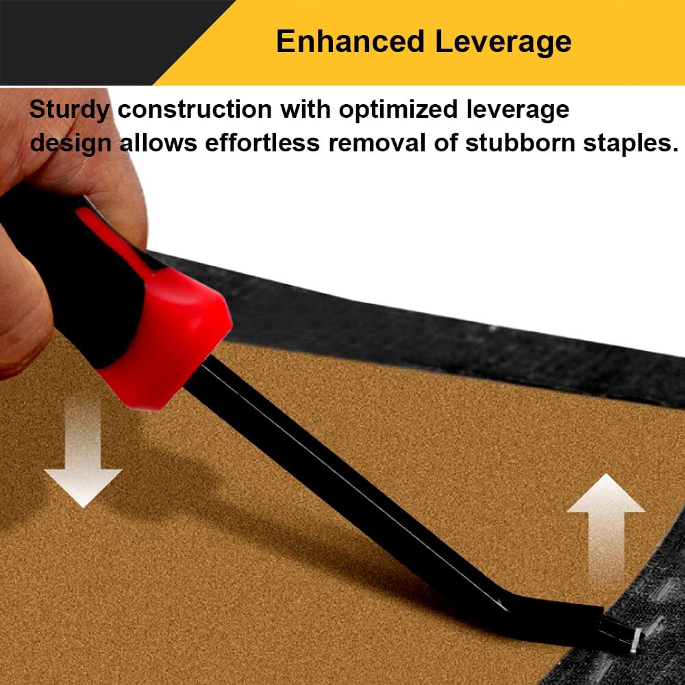 Staple RemoverHeavy Duty Staple RemoverUpholstery Stapler Puller Lifter Tool ...