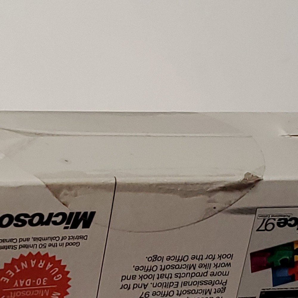 Microsoft Project 98 Full Version Sample For PC Maybe New