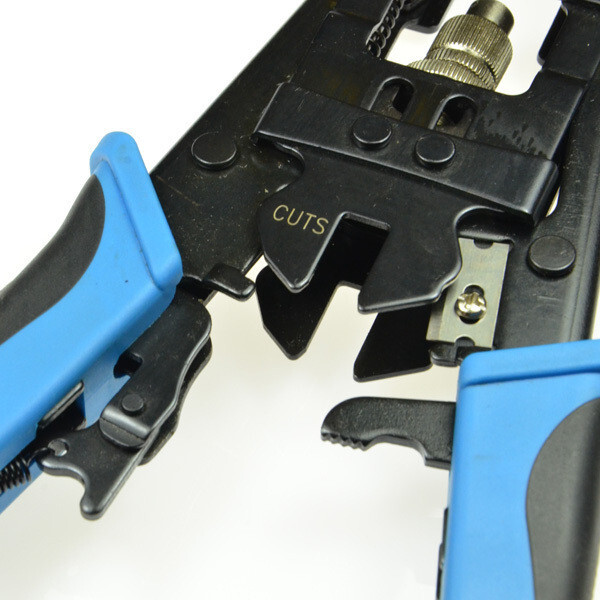 CRIMP-TOOL FOR COMPRESSION BNC/F TYPE / RCA CONNECTOR