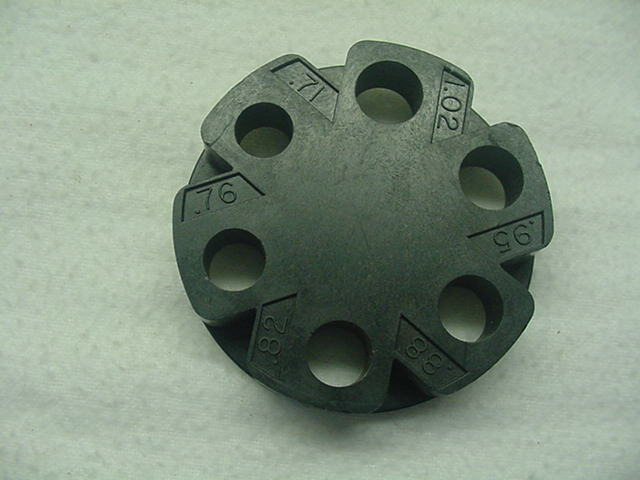 Lee Precision - Auto Disk Powder Measure Disk - # C - Nice !!