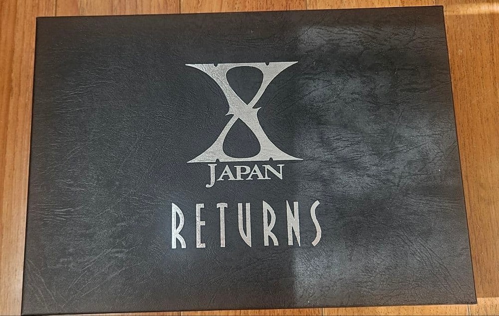 X JAPAN RETURNS