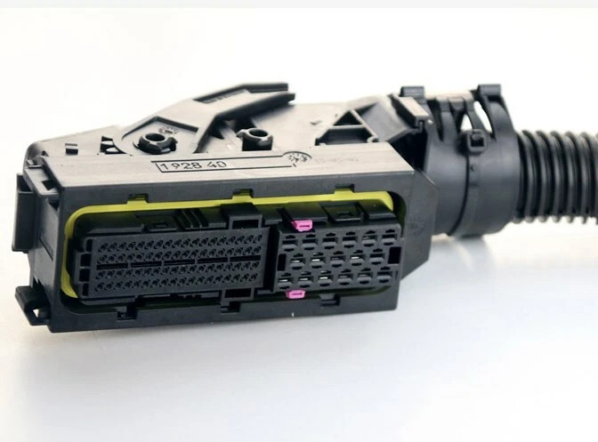 For Bosch 89 Pins/Way EDC7 Common Rail ECU Connector Auto PC Board Plug Harness