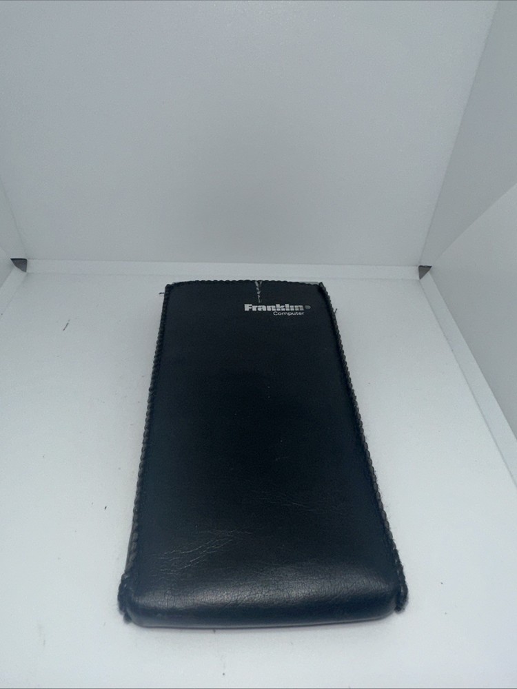 Franklin Computer Spell/Calc Master Vintage SC-1800 Multi Use W/Case