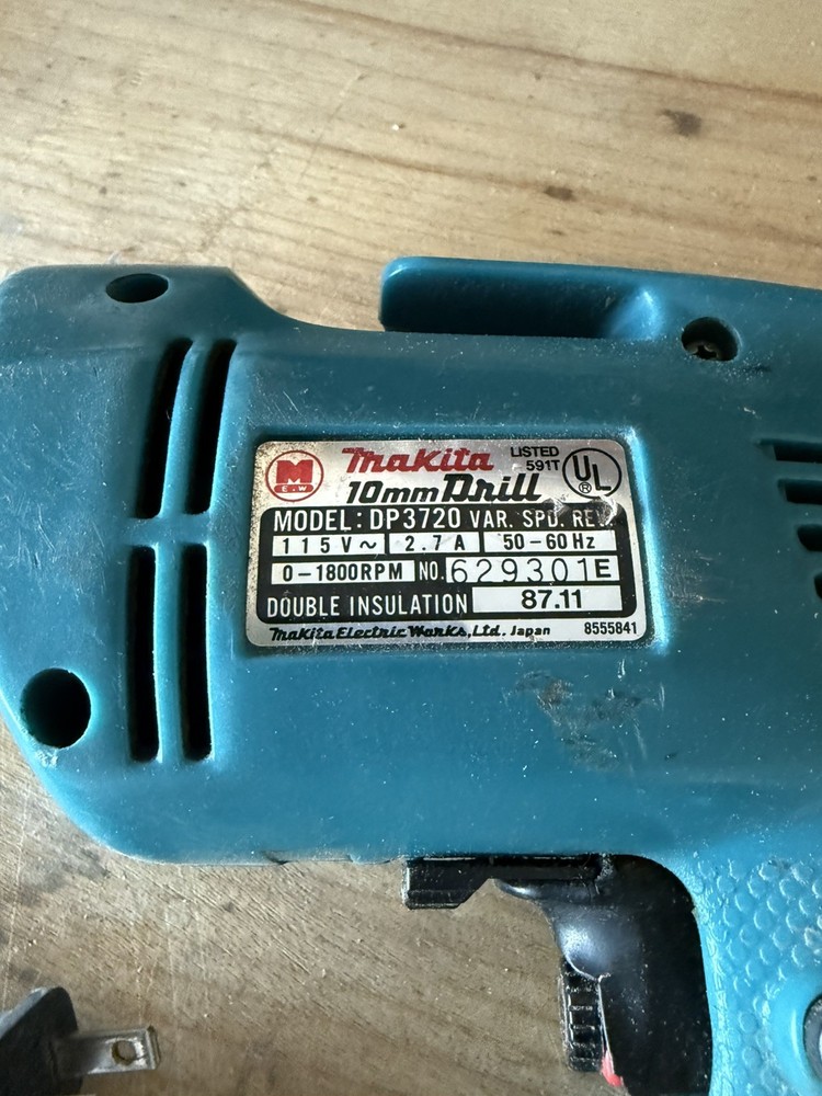 MakitaDP3720 10mm Variable Speed Drill