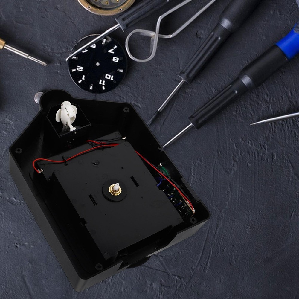 Cuckoo Clock Pendulum Movement Retro Design Decoration Replacement Kit