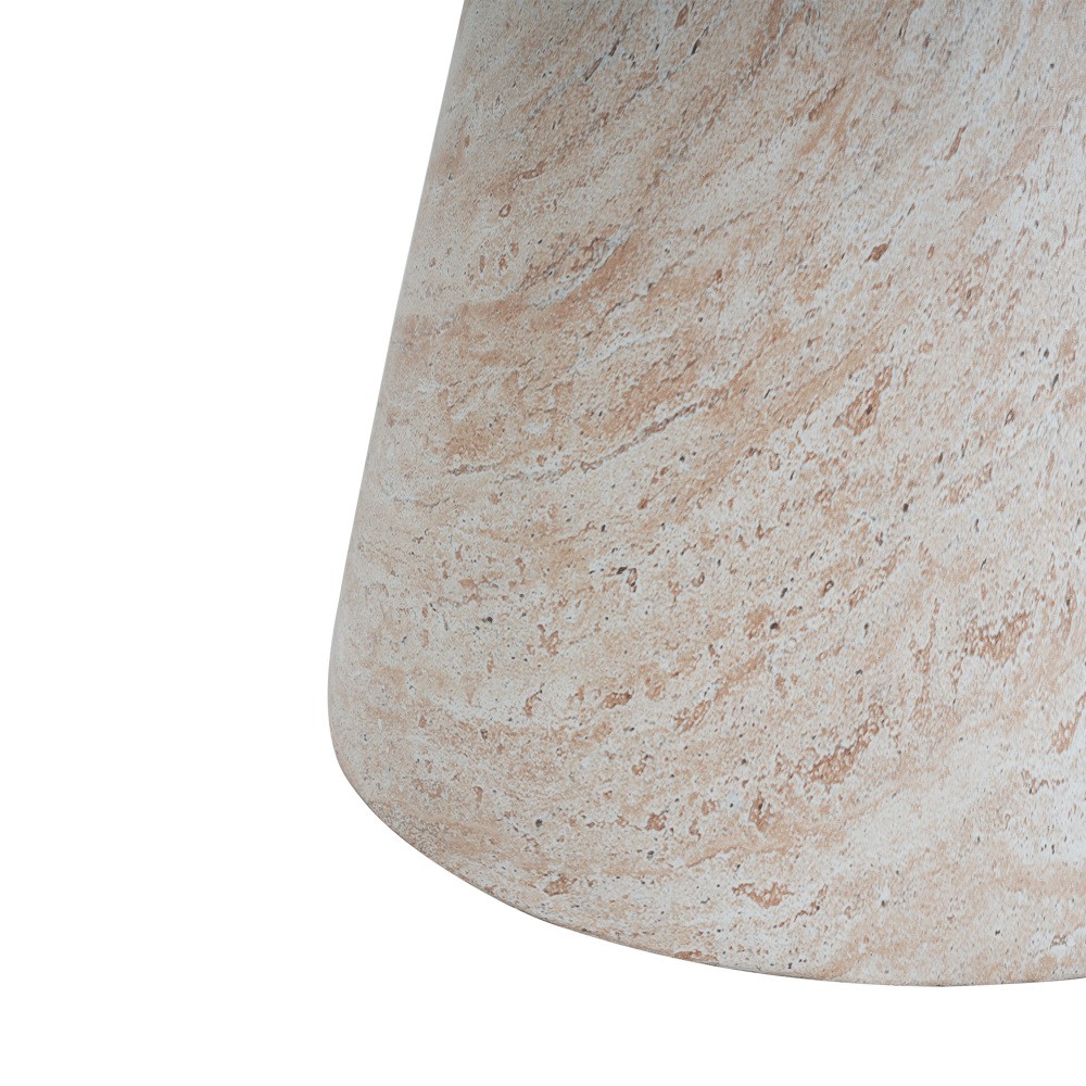 Outdoor Indoor Light Weight Concrete Side Table