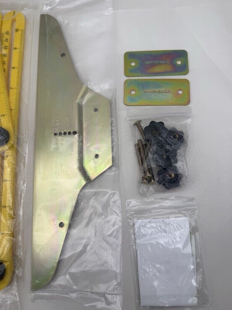 Stair Tread Template Tool - Level Layout Guide Gauge for Projects NEW *READ...