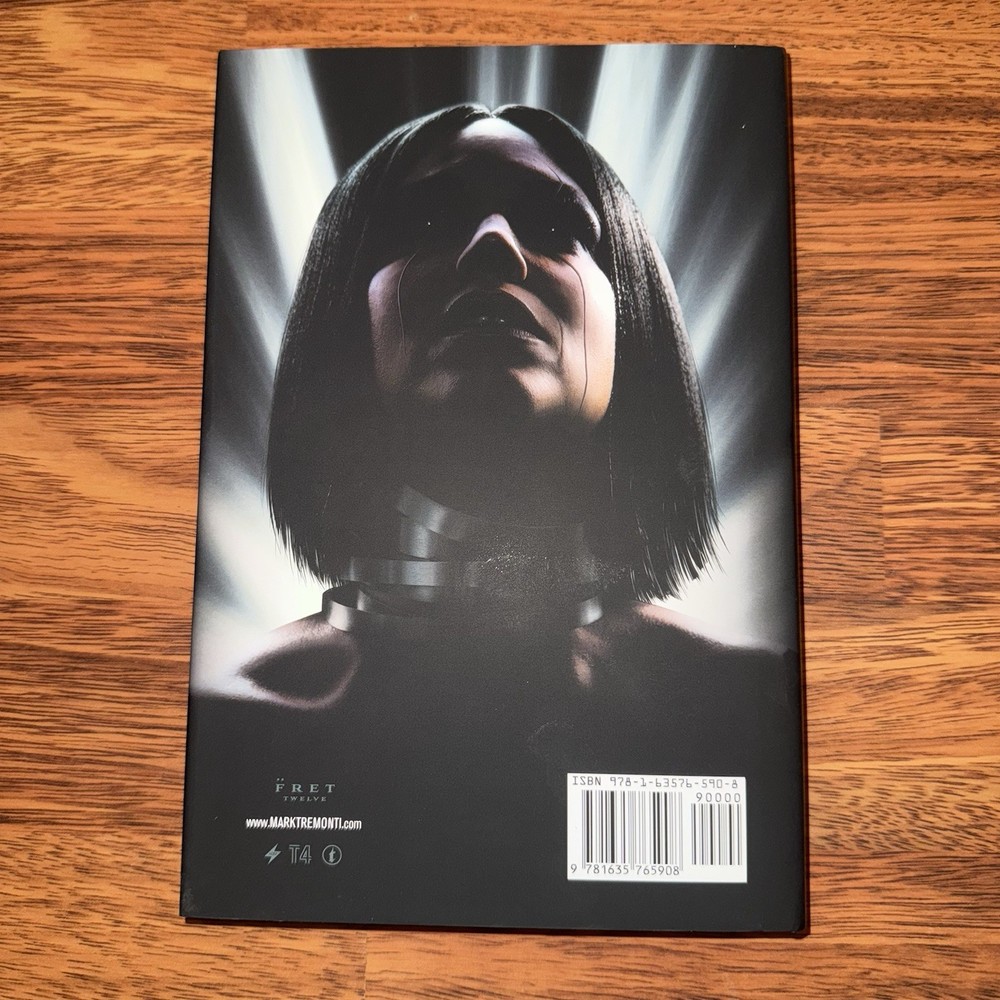 Mark Tremonti Signed A Dying Machine Book Rare Creed Alter Bridge Autographed