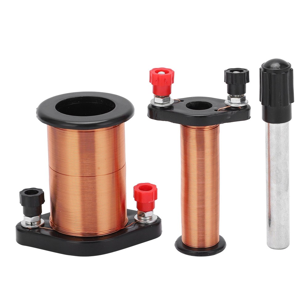 Primary Secondary Coil Electromagnetic Induction Coil Experiment For Physics
