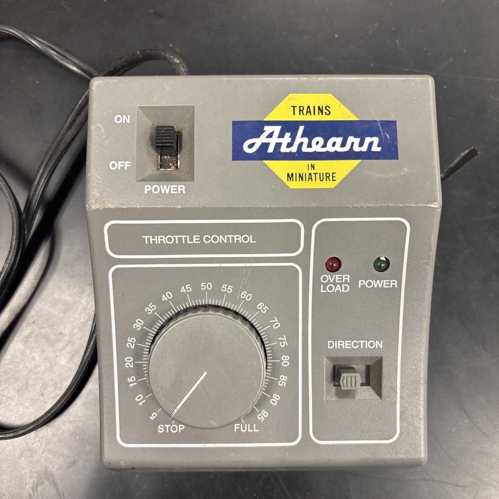 Athearn (SDK 789) Power Pack Model Train Throttle Control