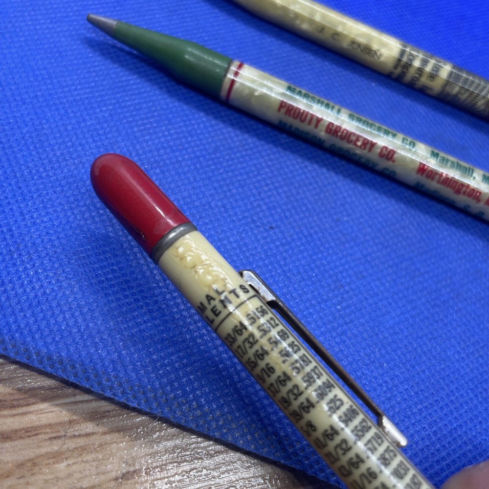 vintage mechanical pencils