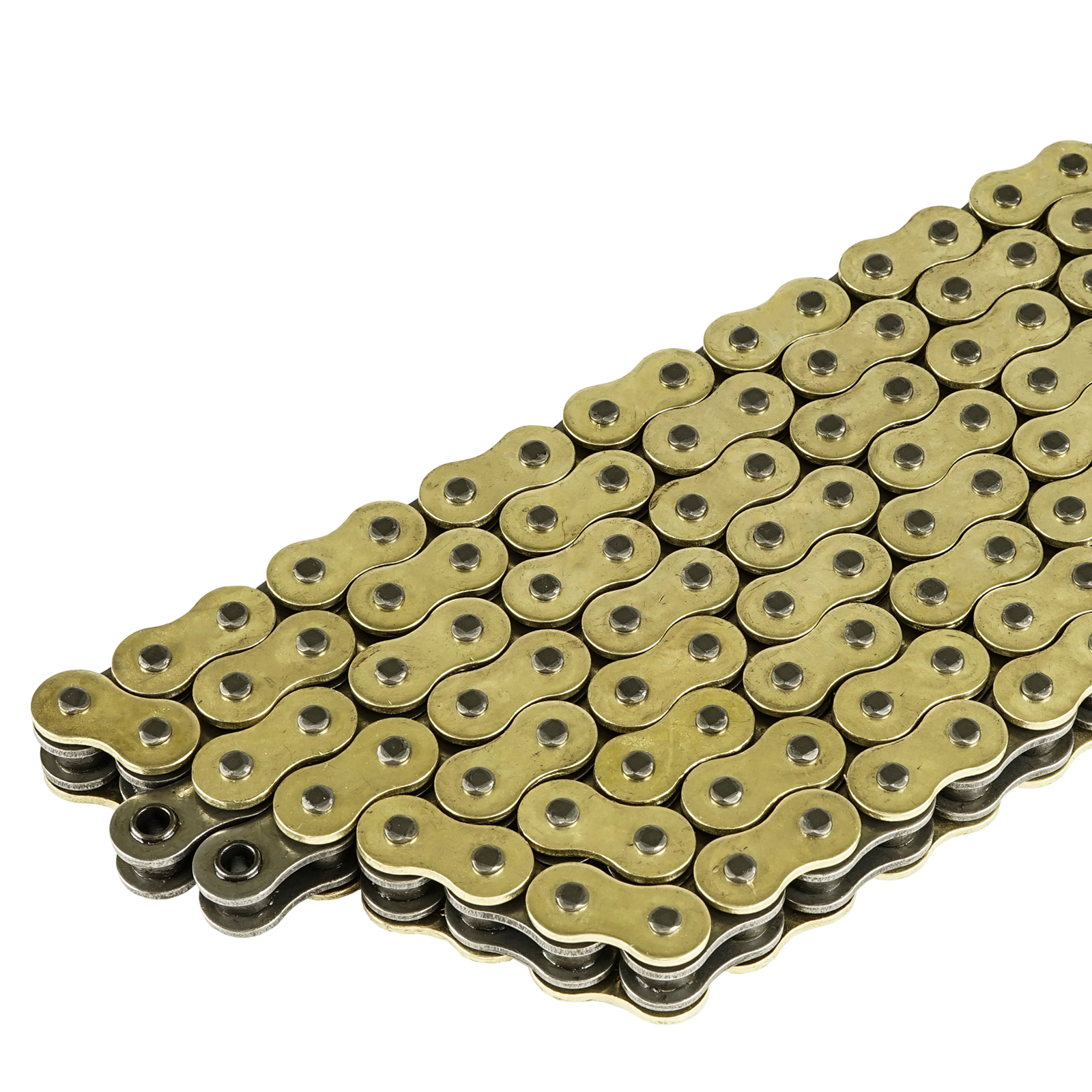 530 X 120 Links Motorcycle Atv Golden O-Ring Drive Chain 530-Pitch 120-Links