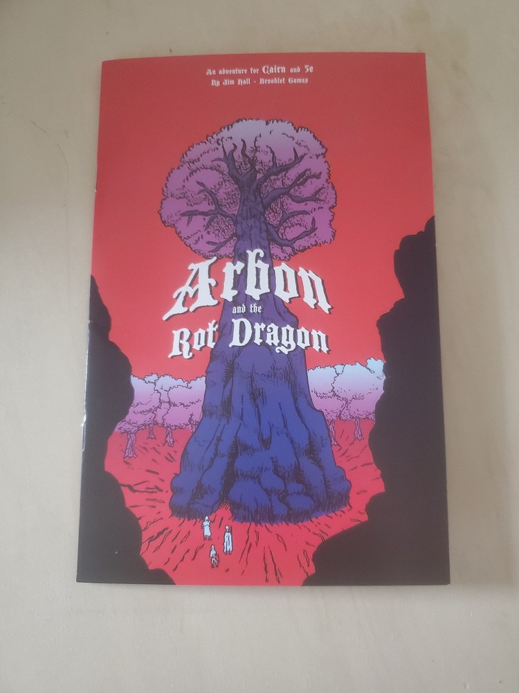Arbon and the Rot Dragon