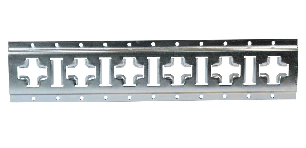 (4 Pack) 2' E Track Horizontal & Vertical Cross Galvanized Trailer Truck