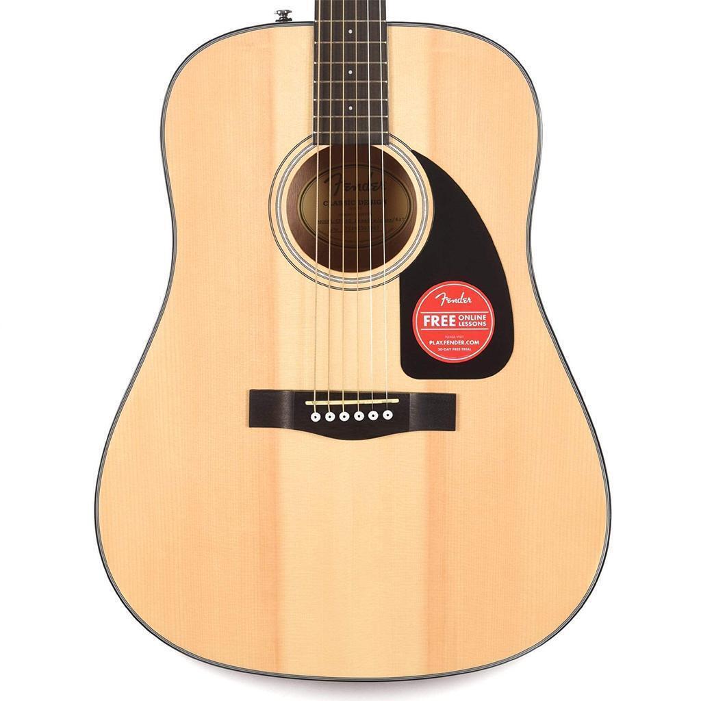 Fender CD60 | Dreadnought Acoustic Guitar | Natural
