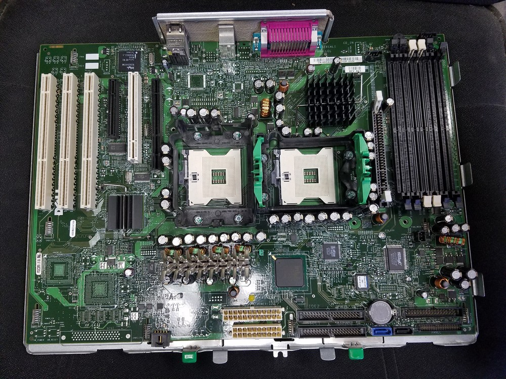 DELL POWEREDGE SC1420 WORKSTATION MOTHER BOARD DUAL CPU SOCKET