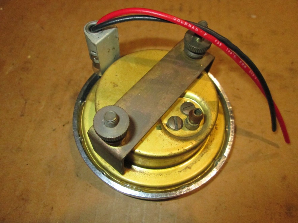 Sears Universal Flush Mount Speedometer Gauge