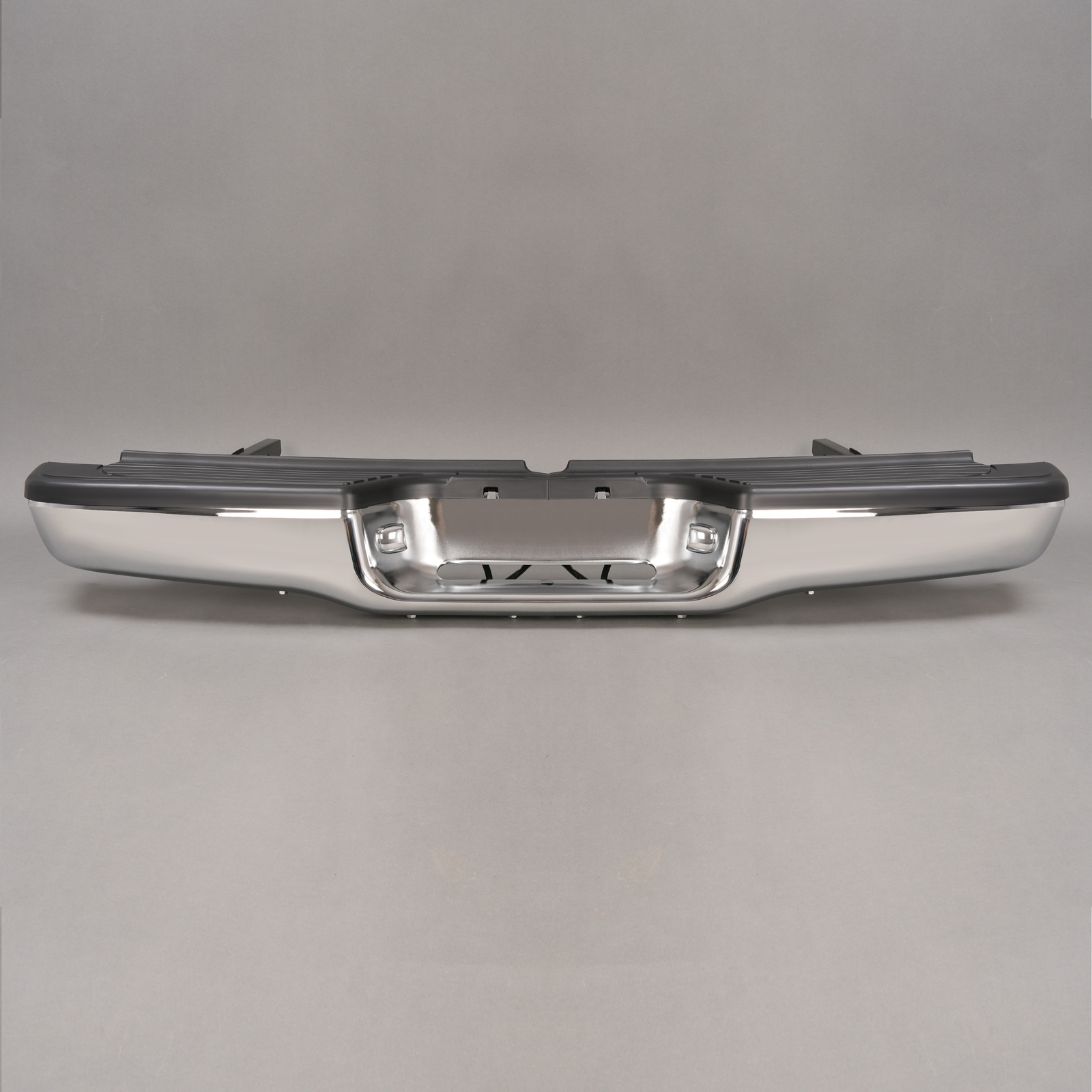 Chrome Complete Rear Step Bumper Assembly Fit For Toyota Tacoma Truck 1995-2004