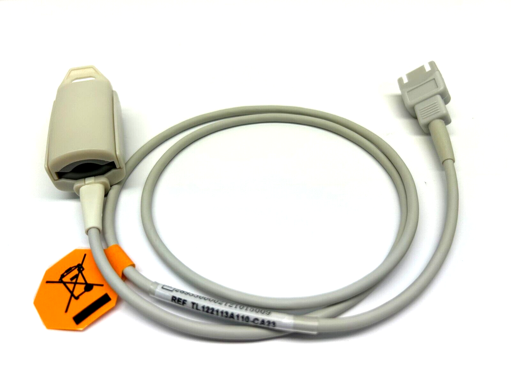 Masimo 1863 LNCS DCI Compatible Reusable SPO2 Sensor, DB9 Connector, 1.1 m