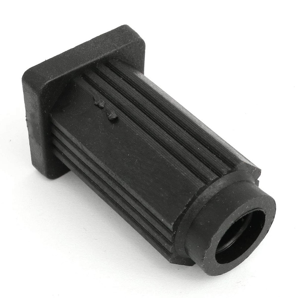 heyous 4PCS Plastic Caster Sleeve Square Insert Black Socket...