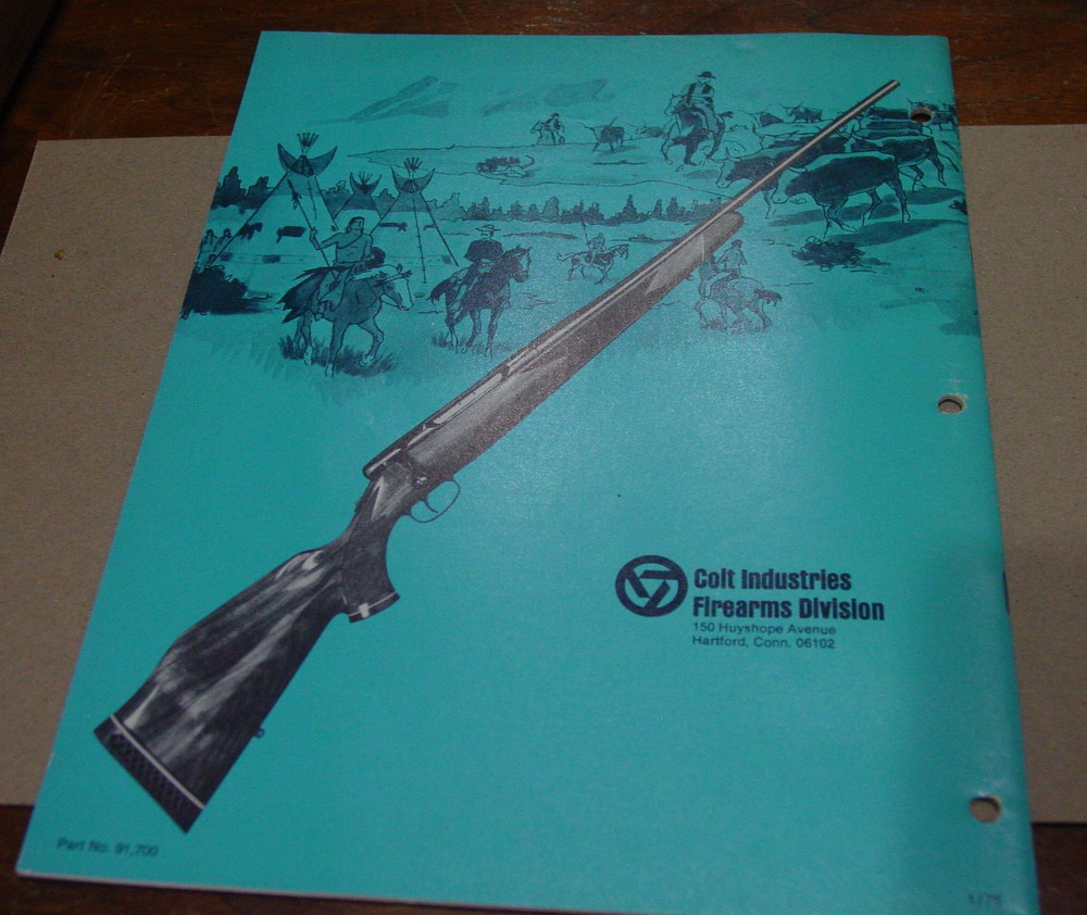 OEM Colt 1975 Catalog