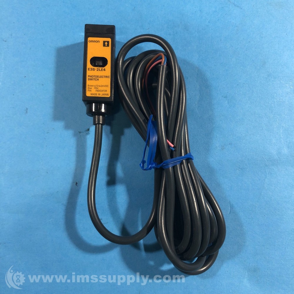 Omron E3S-2LE4 Photoelectric Switch 8281