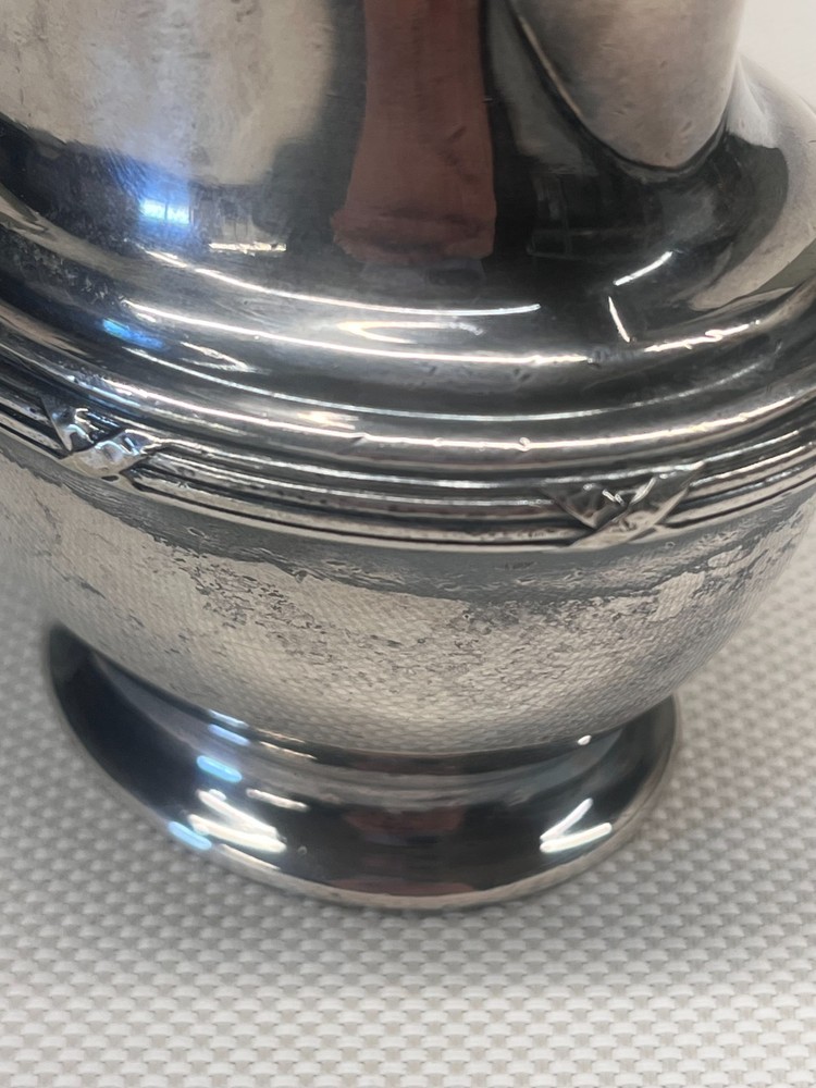 Silver Soldered The Pullman Co. Creamer