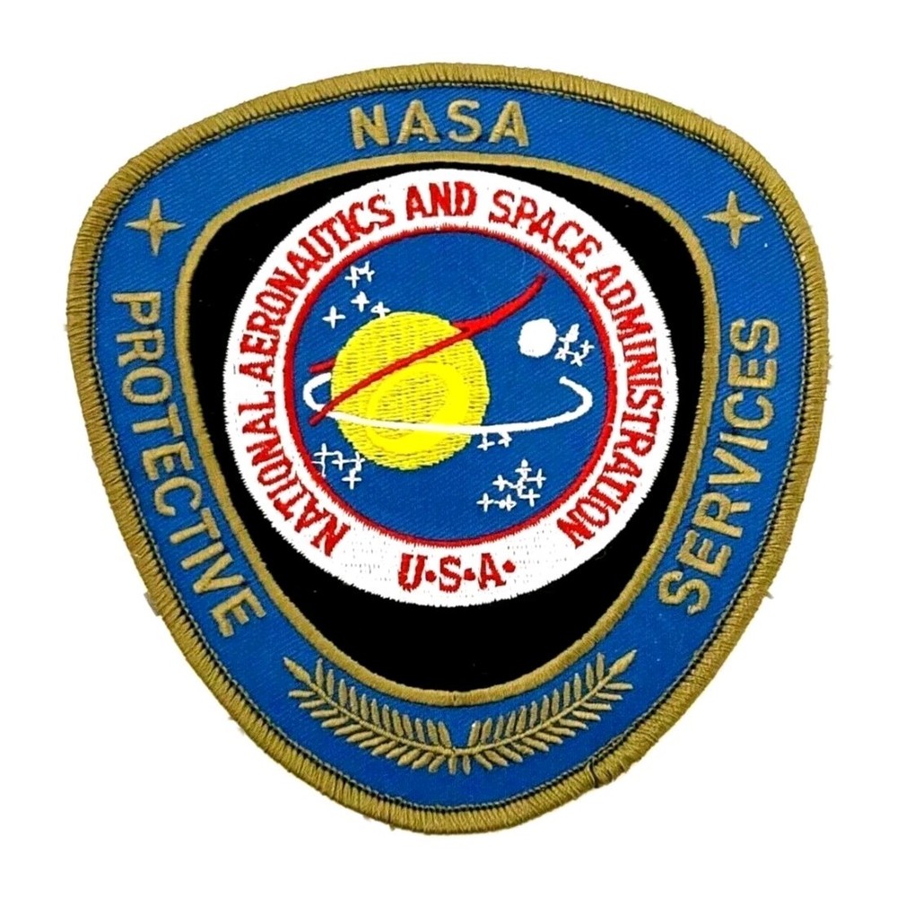 NASA PROTECTIVE SERVICES PATCH (AFC) POLICE